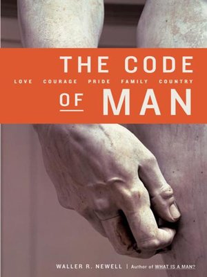 cover image of The Code of Man